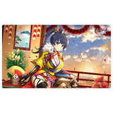 【再販】シノビマスター 閃乱カグラ NEW LINK ラバーマット 夜桜/伝説爆乳祭(橡膠枱墊)※不設寄送《23年8月預定》 4582651481903