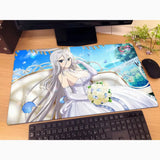 【再販】シノビマスター 閃乱カグラ NEW LINK ラバーマット 閃光/乳籍祭(橡膠枱墊)※不設寄送《23年8月預定》 4582651481910