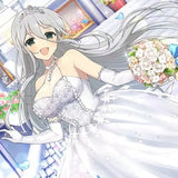 【再販】シノビマスター 閃乱カグラ NEW LINK ラバーマット 月光/乳籍祭(橡膠枱墊)※不設寄送《23年8月預定》 4582651481927