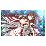 【再販】シノビマスター 閃乱カグラ NEW LINK ラバーマット 鴇/爆乳祭(橡膠枱墊)※不設寄送《23年8月預定》 4582651481941