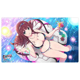 【再販】シノビマスター 閃乱カグラ NEW LINK ラバーマット 羽衣/爆乳祭(橡膠枱墊)※不設寄送《23年8月預定》 4582651481958