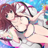 【再販】シノビマスター 閃乱カグラ NEW LINK ラバーマット 羽衣/爆乳祭(橡膠枱墊)※不設寄送《23年8月預定》 4582651481958