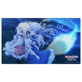転生王女と天才令嬢の魔法革命 ラバーマット アニスフィア&ユフィリア A(橡膠枱墊)※不設寄送《23年6月預定》 4582651489657