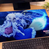 転生王女と天才令嬢の魔法革命 ラバーマット アニスフィア&ユフィリア A(橡膠枱墊)※不設寄送《23年6月預定》 4582651489657