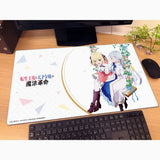 転生王女と天才令嬢の魔法革命 ラバーマット アニスフィア&ユフィリア B(橡膠枱墊)※不設寄送《23年6月預定》 4582651489664