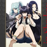 陰の実力者になりたくて! ラバーマット イプシロン&デルタ&ガンマ(橡膠枱墊)※不設寄送《23年9月預定》 4582651491452