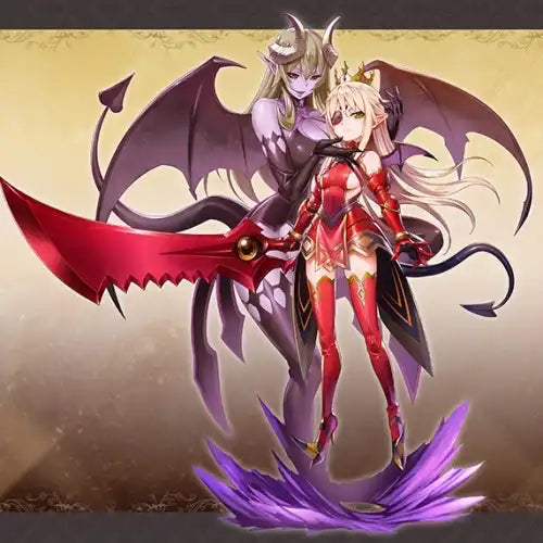 クイーンズブレイドUNLIMITED ラバーマット 逢魔の女王 アルドラ(橡膠