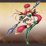 クイーンズブレイドUNLIMITED ラバーマット 戦闘教官 アレイン(橡膠枱墊)※不設寄送《23年10月預定》 4582651494316