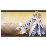 クイーンズブレイドUNLIMITED ラバーマット 鋼鉄姫 ユーミル(橡膠枱墊)※不設寄送《23年10月預定》 4582651494330