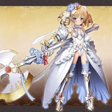 クイーンズブレイドUNLIMITED ラバーマット 鋼鉄姫 ユーミル(橡膠枱墊)※不設寄送《23年10月預定》 4582651494330