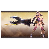 クイーンズブレイドUNLIMITED ラバーマット 武器屋 カトレア(橡膠枱墊)※不設寄送《23年10月預定》 4582651494354