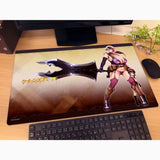 クイーンズブレイドUNLIMITED ラバーマット 武器屋 カトレア(橡膠枱墊)※不設寄送《23年10月預定》 4582651494354