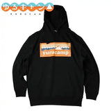 ゆるキャン△ ふじさんロゴパーカー 恵那※請選擇尺碼 ※不設寄送《23年1月預定》 4562206514966