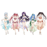 デート・ア・ライブV 描き下ろしキャラファイングラフ 集合 A4(複製原画)※不設寄送《25年4月預定》 4582651505050
