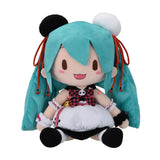 初音ミクシリーズ ふわふわぬいぐるみ 初音ミク-パンダ饅頭 LL※不設寄送《23年1月預定》 4580779516118