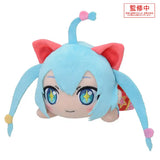 【再販】プロジェクトセカイ カラフルステージ! feat.初音ミク 寝そべりぬいぐるみ ワンダーランドのセカイの初音ミク S※不設寄送《23年1月預定》 4580779519195