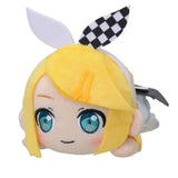 【再販】プロジェクトセカイ カラフルステージ! feat.初音ミク 寝そべりぬいぐるみ ステージのセカイの鏡音リン S※不設寄送《23年3月預定》 4580779519331