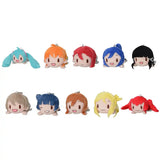 ラブライブ!サンシャイン!!×初音ミク ふわぷち 寝そべり ぬいぐるみ(ぷち)(毛公仔)(原盒10個入)※不設寄送《23年7月預定》 4580779523383