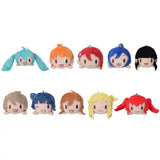 ラブライブ!サンシャイン!!×初音ミク ふわぷち 寝そべり ぬいぐるみ(ぷち)(毛公仔)(原盒10個入)※不設寄送《23年7月預定》 4580779523383