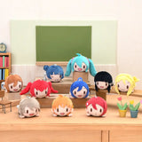 ラブライブ!サンシャイン!!×初音ミク ふわぷち 寝そべり ぬいぐるみ(ぷち)(毛公仔)(原盒10個入)※不設寄送《23年7月預定》 4580779523383