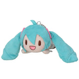 ラブライブ!サンシャイン!!×初音ミク ふわぷち 寝そべり ぬいぐるみ(ぷち)(毛公仔)(原盒10個入)※不設寄送《23年7月預定》 4580779523383