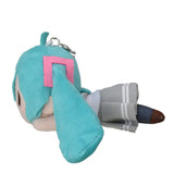ラブライブ!サンシャイン!!×初音ミク ふわぷち 寝そべり ぬいぐるみ(ぷち)(毛公仔)(原盒10個入)※不設寄送《23年7月預定》 4580779523383