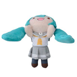 ラブライブ!サンシャイン!!×初音ミク ふわぷち 寝そべり ぬいぐるみ(ぷち)(毛公仔)(原盒10個入)※不設寄送《23年7月預定》 4580779523383