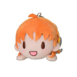 ラブライブ!サンシャイン!!×初音ミク ふわぷち 寝そべり ぬいぐるみ(ぷち)(毛公仔)(原盒10個入)※不設寄送《23年7月預定》 4580779523383
