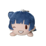 ラブライブ!サンシャイン!!×初音ミク ふわぷち 寝そべり ぬいぐるみ(ぷち)(毛公仔)(原盒10個入)※不設寄送《23年7月預定》 4580779523383