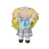 ラブライブ!サンシャイン!!×初音ミク ふわぷち 寝そべり ぬいぐるみ(ぷち)(毛公仔)(原盒10個入)※不設寄送《23年7月預定》 4580779523383