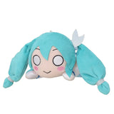 ラブライブ!サンシャイン!!×初音ミク 寝そべりぬいぐるみ 初音ミク S(毛公仔)※不設寄送《23年7月預定》 4580779523390