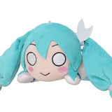 ラブライブ!サンシャイン!!×初音ミク 寝そべりぬいぐるみ 初音ミク S(毛公仔)※不設寄送《23年7月預定》 4580779523390