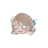 ラブライブ!サンシャイン!!×初音ミク 寝そべりぬいぐるみ 渡辺曜 S(毛公仔)※不設寄送《23年7月預定》 4580779523420