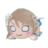 ラブライブ!サンシャイン!!×初音ミク 寝そべりぬいぐるみ 渡辺曜 S(毛公仔)※不設寄送《23年7月預定》 4580779523420