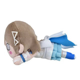 ラブライブ!サンシャイン!!×初音ミク 寝そべりぬいぐるみ 渡辺曜 S(毛公仔)※不設寄送《23年7月預定》 4580779523420