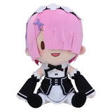 Re:ゼロから始める異世界生活 ふわぷち ぬいぐるみ ラム L※不設寄送《23年6月預定》 4580779524946
