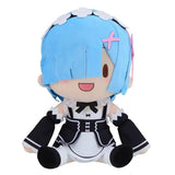 Re:ゼロから始める異世界生活 ふわぷち ぬいぐるみ レム L※不設寄送《23年6月預定》 4580779524953