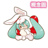 初音ミク 卯 2023 ふわぷち ぬいぐるみ LL(毛公仔)※不設寄送《23年10月預定》 4580779529101