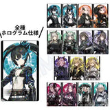 ブラック★ロックシューター FRAGMENT トレーディングホログラムカード ※隨機款式(原盒5個入)※不設寄送《23年9月預定》 4571553025155