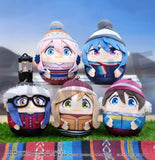 ゆるキャン△ ぷちもちマスコット(原盒5個入)※不設寄送《23年2月預定》 4580790540376