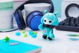 日ノ元重工 海洋探査ロボット デンシタコ3号 初音ミクカラーVer.※不設寄送《22年12月預定》 4934054046263