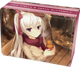 合皮製デッキケースW 喫茶ステラと死神の蝶 明月栞那 Winter Ver.(卡盒)※不設寄送《22年10月預定》 4510417558934