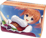 合皮製デッキケースW 喫茶ステラと死神の蝶 墨染希 Autumn Ver.(卡盒)※不設寄送《22年10月預定》 4510417558958