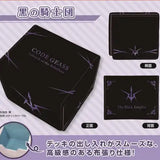 合皮製デッキケース コードギアス 反逆のルルーシュ 黒の騎士団※不設寄送《22年11月預定》 4510417562665
