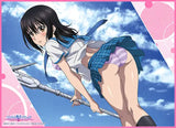 TCG万能プレイマット ストライク・ザ・ブラッドFINAL 姫柊雪菜(布枱墊)※不設寄送《22年10月預定》 4510417566489