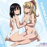 キャラクター万能ラバーマット ストライク・ザ・ブラッドFINAL 雪菜&浅葱(橡膠枱墊)※不設寄送《22年10月預定》 4510417566496