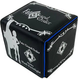 合皮製デッキケース Fate/Grand Order シールダー/マシュ・キリエライト シルバーVer.(卡盒)※不設寄送《23年2月預定》 4510417576112