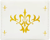 合皮製デッキケース Fate/Grand Order ルーラー/ジャンヌ・ダルク ゴールドVer.(卡盒)※不設寄送《23年2月預定》 4510417576129