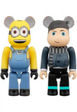 BE@RBRICK OTTO & YOUNG GRU 100% 2PACK※不設寄送《22年7月預定》 4530956595238