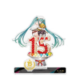 初音ミク レーシングミク 2023 15th Anniversary Ver. アクリルスタンド(亞加力立牌)※不設寄送《23年10月預定》 4582660566615